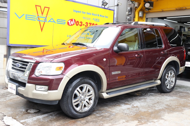フォード エクスプローラー エディーバウワー V8-4．6 4WD