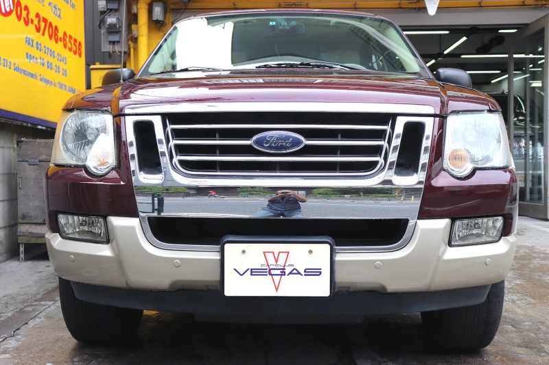 フォード エクスプローラー エディーバウワー V8-4．6 4WD