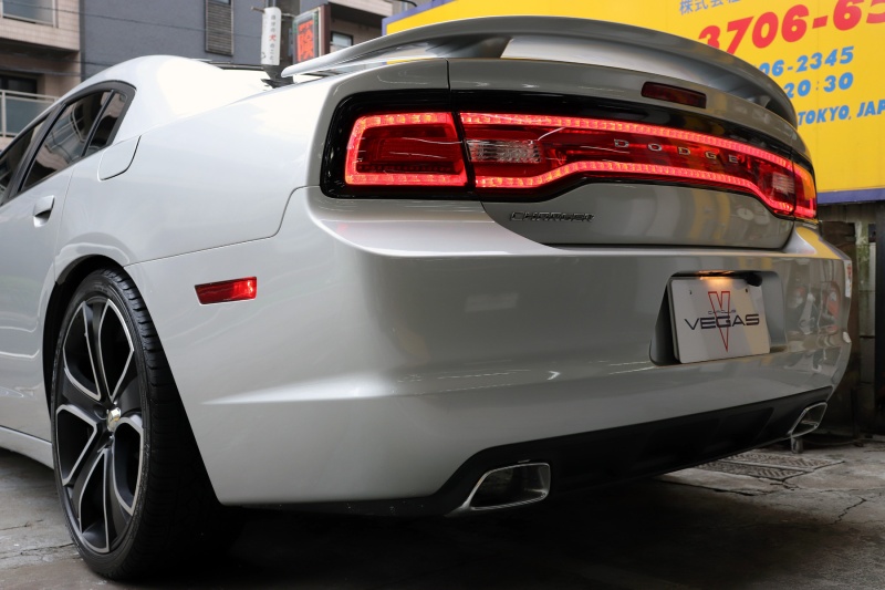 ダッジ チャージャー SXT 新車並行1オーナー車 8速AT