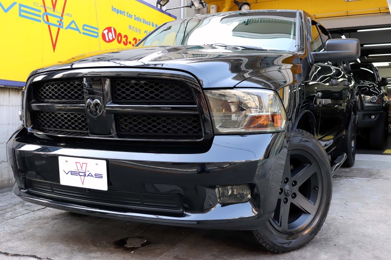 ダッジ ラム １５００ Ｃｒｅｗ-ｃａｂ ４ＷＤ ５．７-ＨＥＭＩ実走行