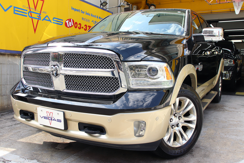 ダッジ ラム ピックアップ LARAMIE LONGHORN EDITION Crew Cab 5．7-HEMI 4WD 新車並行車◆