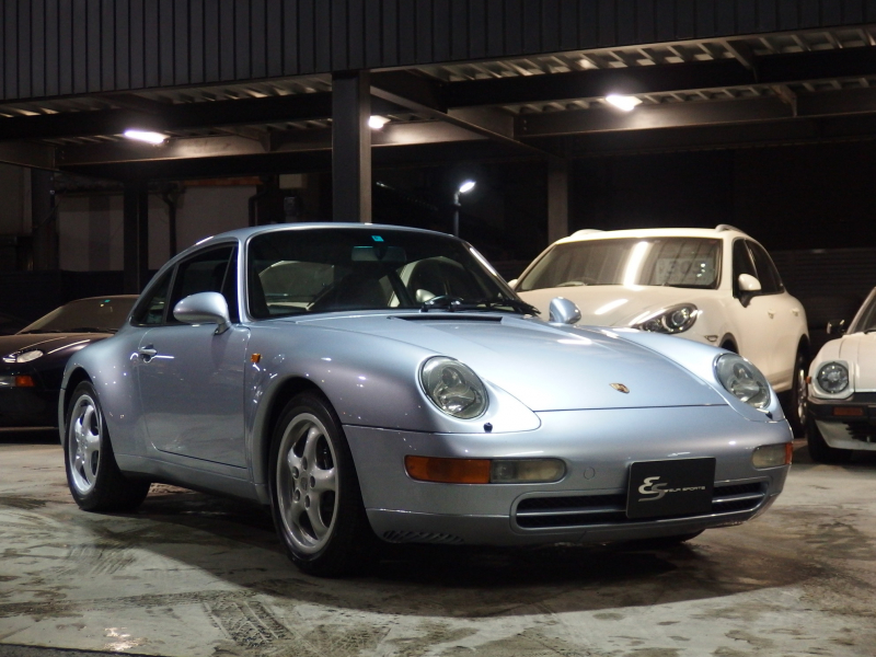 ポルシェ 911(Type993) カレラクーペⅡ ティプトロニックS 後期バリオラム MIZWA新車保証書/整備手帳/取説 ワンオーナー車