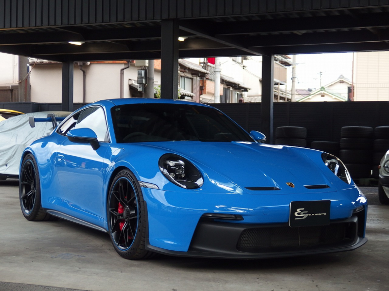 ポルシェ 911(Type992) GT3　正規ディーラー車　右ハンドル　PDK　2027年2月迄保証継承可