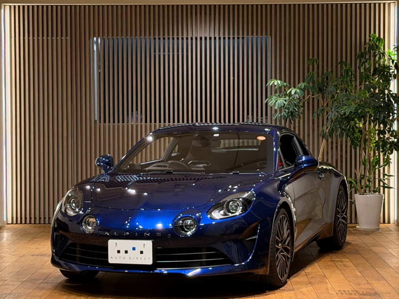 ルノー アルピーヌ A110 GT / 右ハン / アビスブルーメタリック / 禁煙車 / 18インチホイール