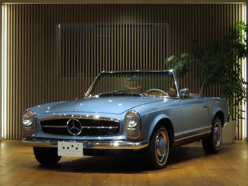 メルセデスベンツ SLクラス 230SL/オリジナルカラー/エンジンO/H済み/各部リフレッシュ実施済み/整備記録簿完備