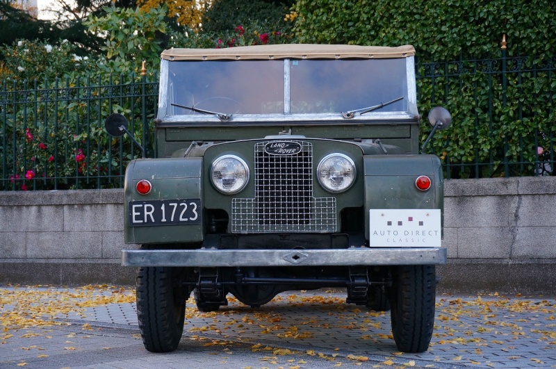 ランドローバー シリーズ1 ショートホイールベース 中古車 情報