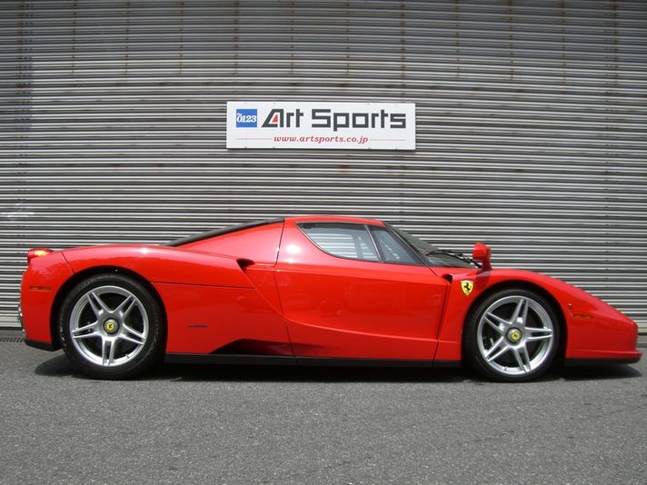 エンツォ フェラーリ 、ポルシェカレラGT 2台セット エンツォ フェラーリ 、ポルシェカレラGT 2台セット エンツォ