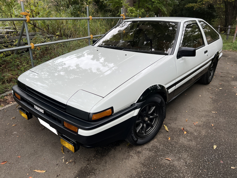 トヨタ スプリンタートレノ AE86