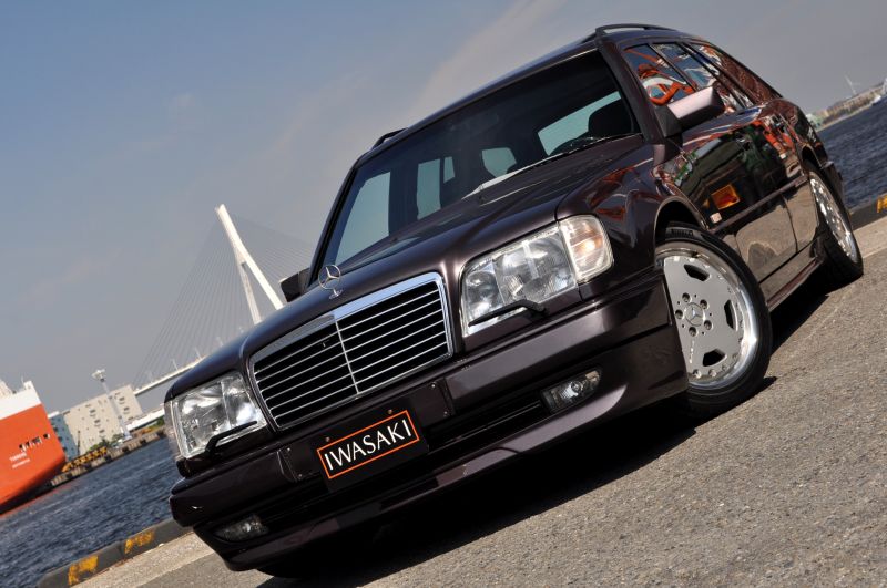 AMG Eクラス 後期最終AMG E36T 特注オーダーカラー＆ウッド