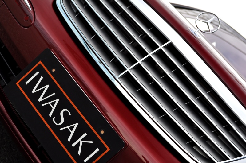 メルセデスベンツ Sクラス 後期特注S600ロングツインターボ法人1