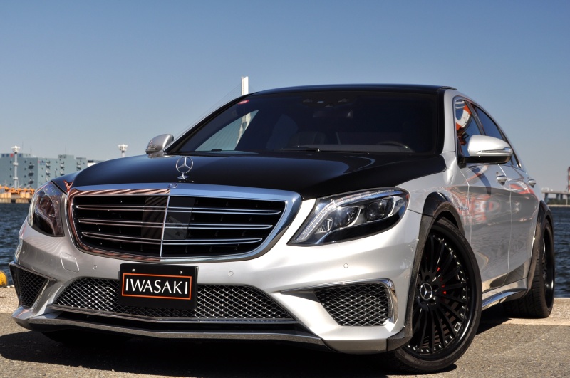 メルセデスベンツ Sクラス S550ロングamgスポーツpkg特注フルカスタム法人1オナ禁煙屋根保管22インチレッドキャリパー等豪華装備多数新車同様 Iwasaki 中古車検索サイト バーチャルカーショップ