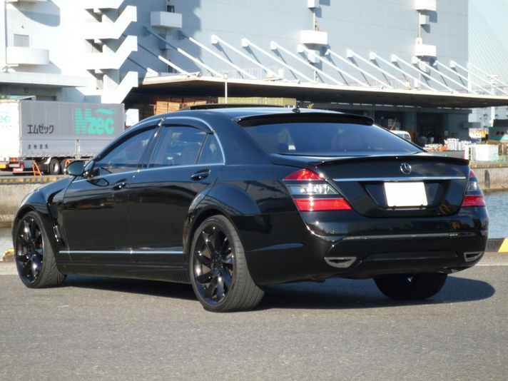 メルセデスベンツ Sクラス S500ロングラグジュアリーPKGロリンザー仕様