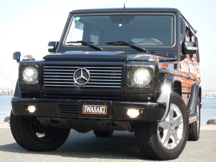 Dealer 1:18 Mercedes-Benz G-Class G500 2018(W463) Deep