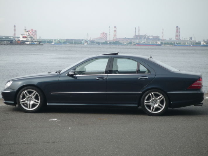 ターマックワークス　アルミ深リムホイール　メルセデスベンツ　Sクラス　W220 カスタム ミニカー メルセデスベンツ Sクラス リムジン アルミ深