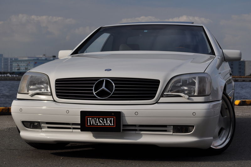 メルセデスベンツ CLクラス CL600本物ロリンザー仕様 D車 走行