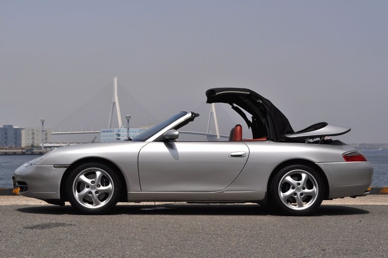 ポルシェ 911(Type996) カレラカブリオレTip-S法人オナ禁煙屋根