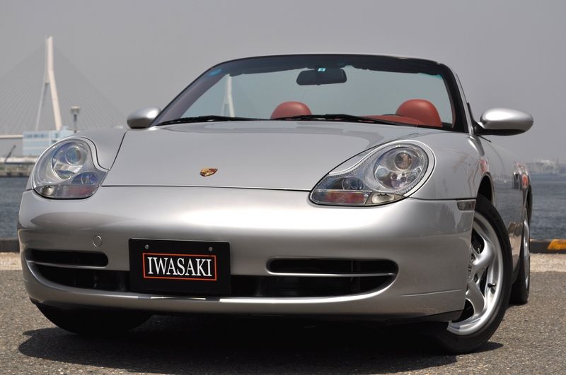 ポルシェ 911(Type996) カレラカブリオレTip-S法人オナ禁煙屋根