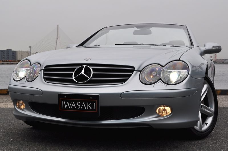 ディーラー特注 1/18 PMA メルセデス・ベンツ SL500 (R230) ディーラー特注 1/18 PMA メルセデス・ベンツ SL500 (R230