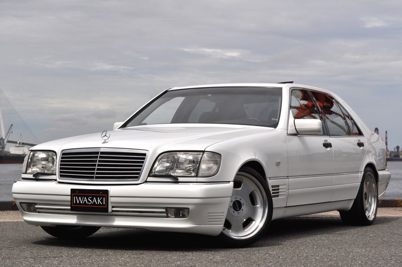 メルセデスベンツ Sクラス S500L-LTD本物ロリンザー仕様最終型