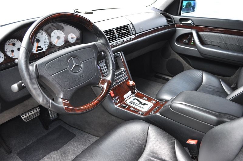 メルセデスベンツ Sクラス S500本物ロリンザー仕様走行3.6万Km