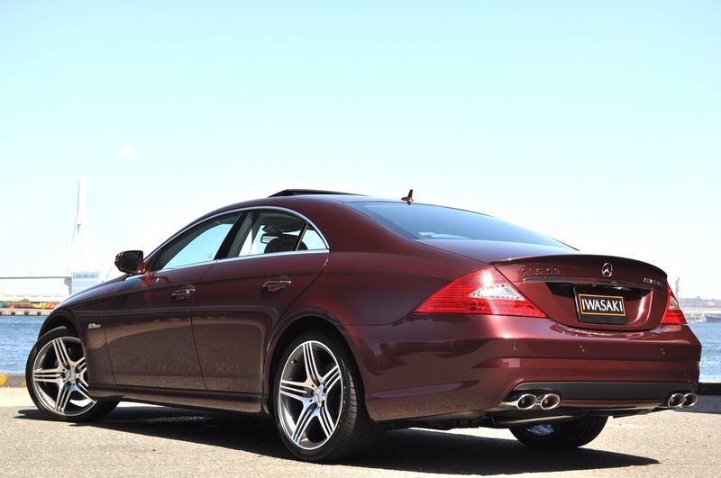 1/43 ディーラー特注 M-BENZ CLS サファイアレッド ベンツ 赤 1/43 ディーラー特注 M-BENZ CLS サファイアレッド ベンツ 赤