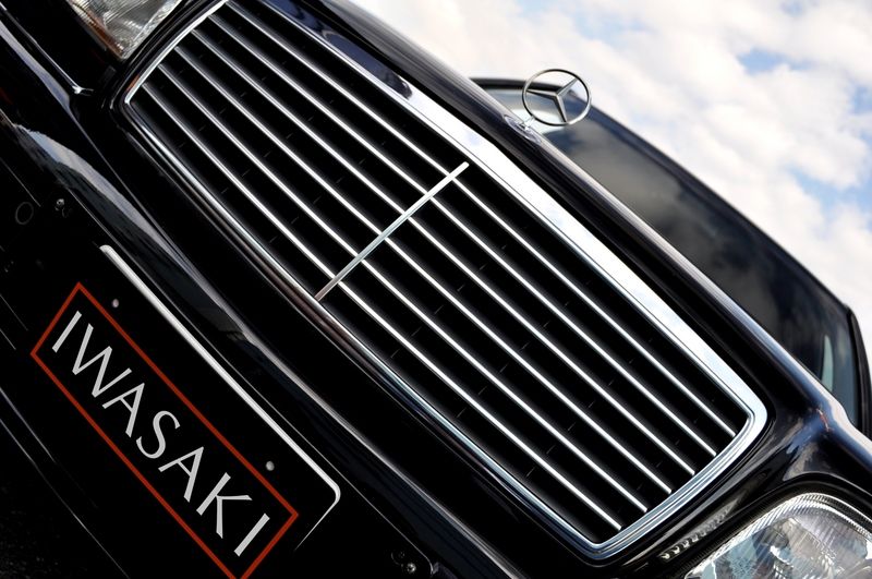 メルセデスベンツ Sクラス S500L-LTD本物ロリンザー仕様最終型