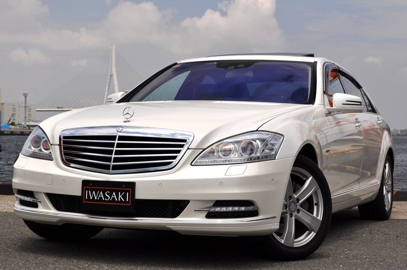 メルセデスベンツ Sクラス S400ハイブリッドロングLUX-PKG新車