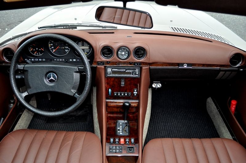 メルセデスベンツ　ノベルティー　インテリア norev 1/18 Mercedes Benz 300SL Convertible 1957 silver