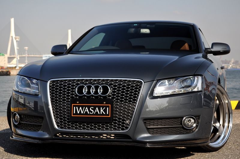 アウディ A5 アウディ A5 2.0TFSI希少カラー＆特注内装新車同様特注20インチ