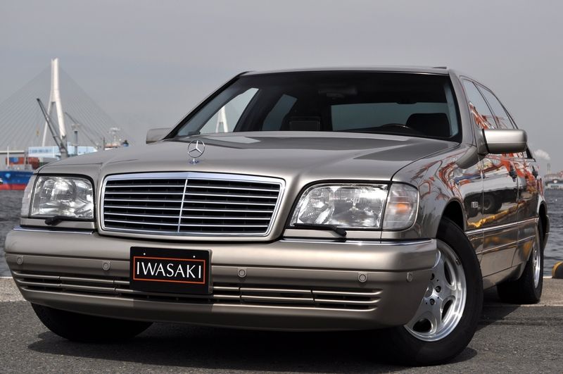 ミッションモデル　ベンツ　Mercedes-Benz S600 シルバー ミッションモデル ベンツ Mercedes-Benz S600 シルバー