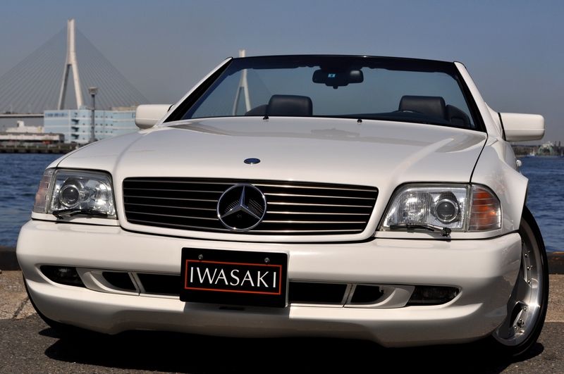 メルセデスベンツ SLクラス SL500本物SL60仕様法人禁煙屋根保管