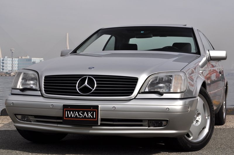メルセデスベンツ CLクラス CL600後期最終98年モデル法人禁煙