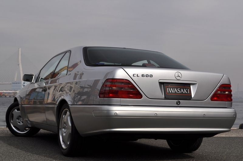 メルセデスベンツ CLクラス CL600後期最終98年モデル法人禁煙