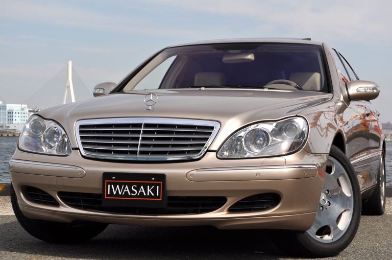 ベンツ W140 ヘッドライトスイッチ ＜ ベンツパーツ専門プロ