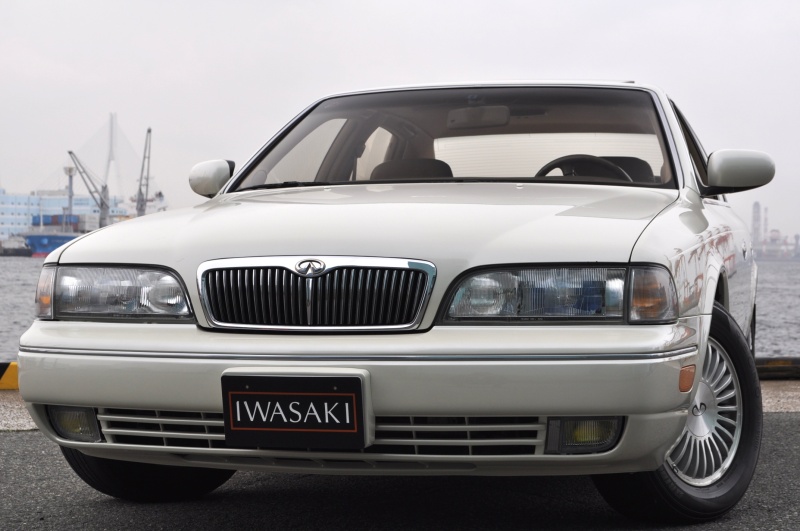 インフィニティ Q USインフィニティQ45後期モデル新車並行左H法人禁煙