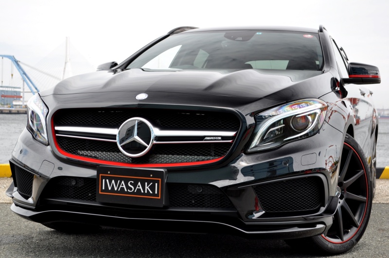 AMG GLA AMG GLA45ED1法人1オナ禁煙屋根保管新車同様MBケア付