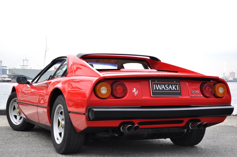 フェラーリ 308 GTBクアトロバルボーレ ヨーロッパ並行 法人