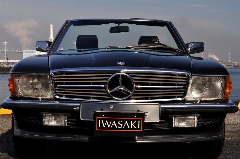 マイスト　メルセデスベンツ　500SL マイスト 世界の名車 メルセデスベンツ 500SL 1/60 ミニカー