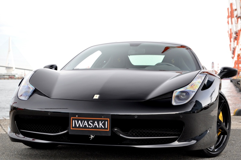 フェラーリ F458イタリア専用 機械式・爆音キットVER4 レア物 送料無料