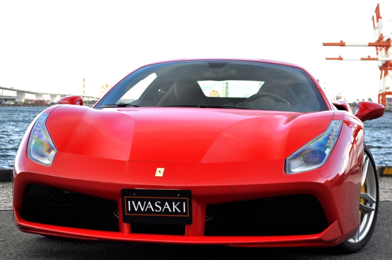 フェラーリ 488GTB 488GTBヨーロッパ新車並行新車自社輸入F