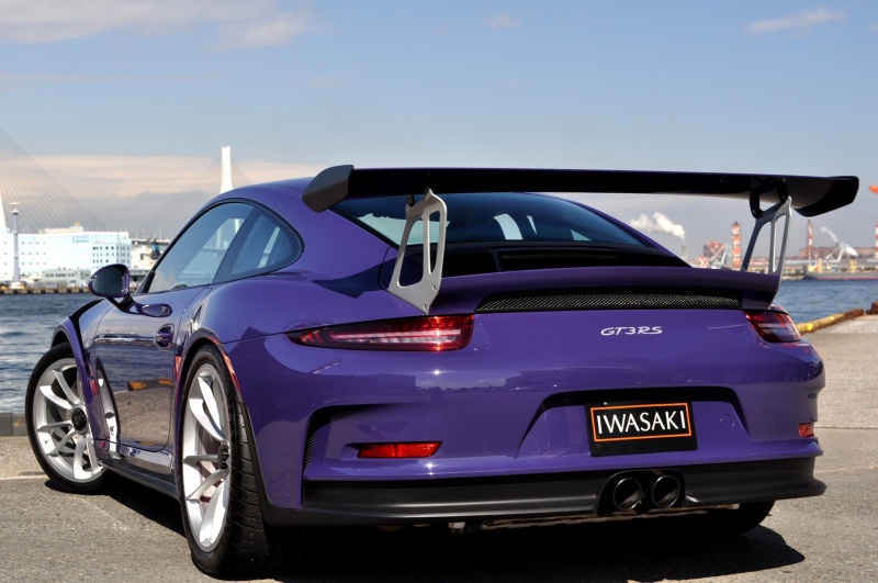 ポルシェ 911(Type991) GT3RSヨーロッパ新車並行未使用新車完全 ポルシェ 911(Type991) GT3RSヨーロッパ新車並行未使用新車完全