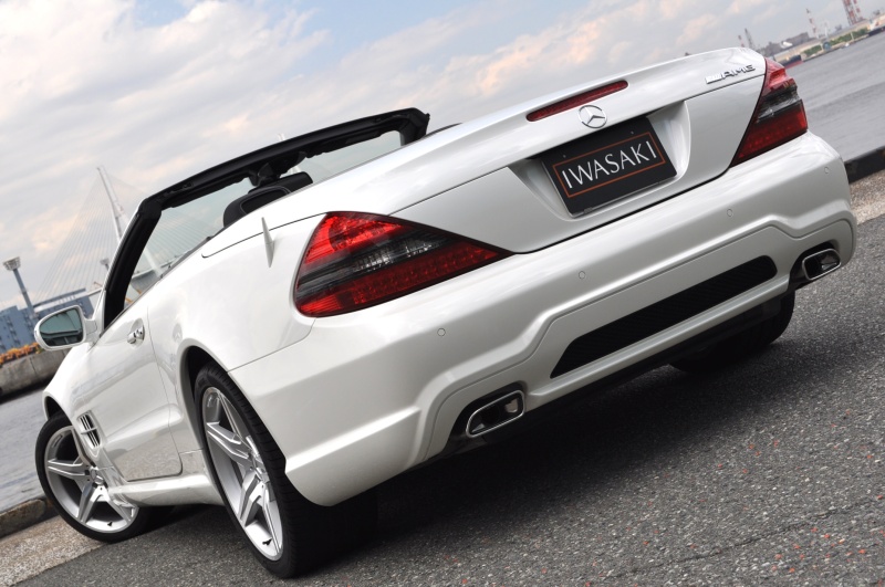 メルセデスベンツ SLクラス 後期SL350 AMGスポーツPKG 法人禁煙