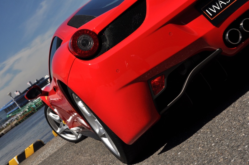 激レア❗ ハンドル型リモコン 憧れの真っ赤なフェラーリ 458 ITALIA 激レア❗ ハンドル型リモコン 憧れの真っ赤なフェラーリ 458