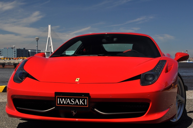 フェラーリ 458イタリア 法人禁煙屋根保管低走行1.6万KmLED フェラーリ 458イタリア 法人禁煙屋根保管低走行1.6万KmLED