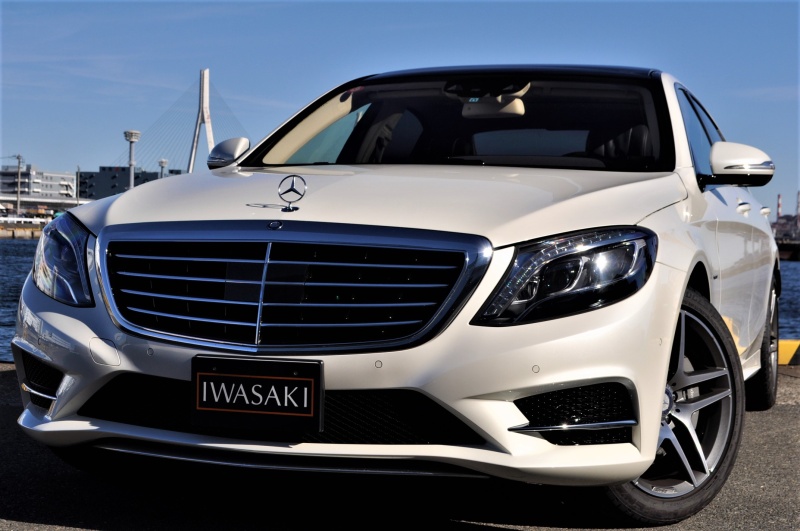 メルセデスベンツ Sクラス S550ロングエディション1限定モデル