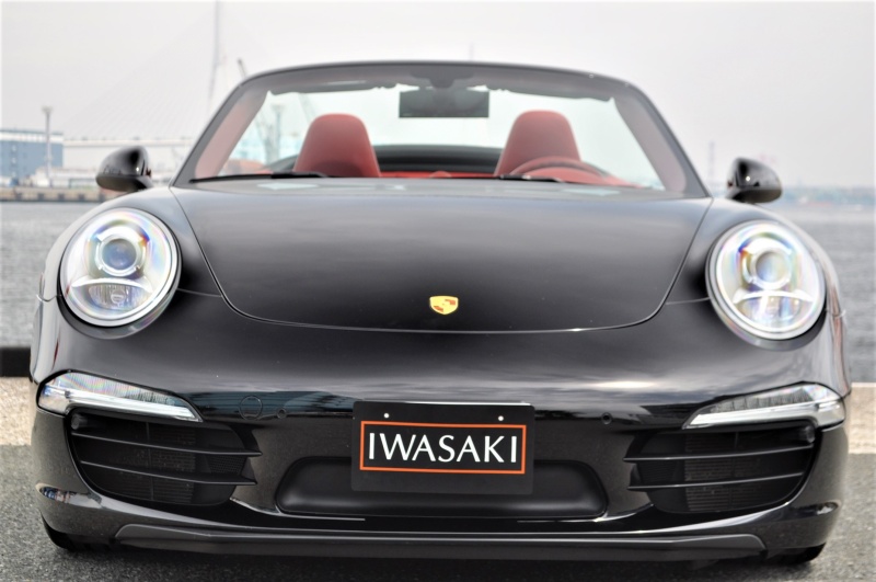 ポルシェ 911(Type991) 991カレラSカブリオレ稀少マニュアル ポルシェ 911(Type991) 991カレラSカブリオレ稀少マニュアル