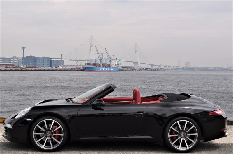 ポルシェ 911(Type991) 991カレラSカブリオレ稀少マニュアル