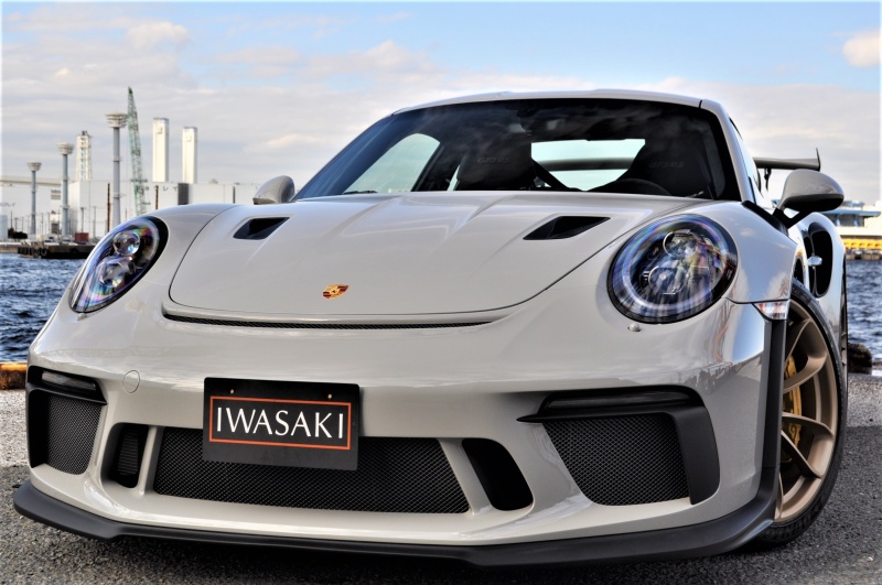 ポルシェ 911(Type991) 後期ポルシェ911GT3RSスペシャルカラー