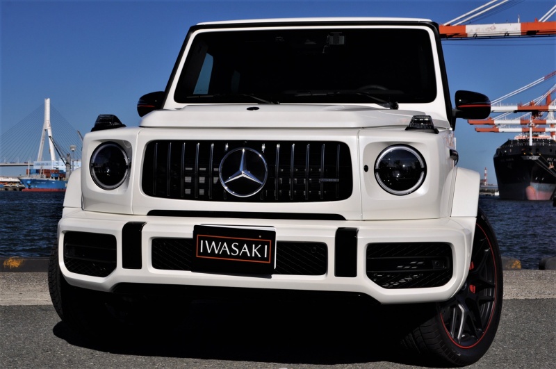 NZG 1:18 Mercedes-Benz G63 AMG (W463) 4x4 year 2023 vintage