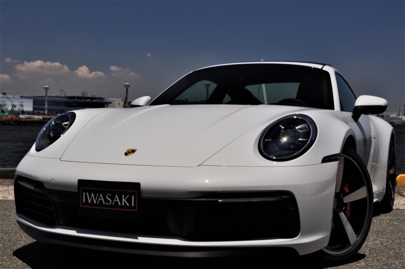 ポルシェ 911(Type992) 新型ポルシェ992カレラS左H自社